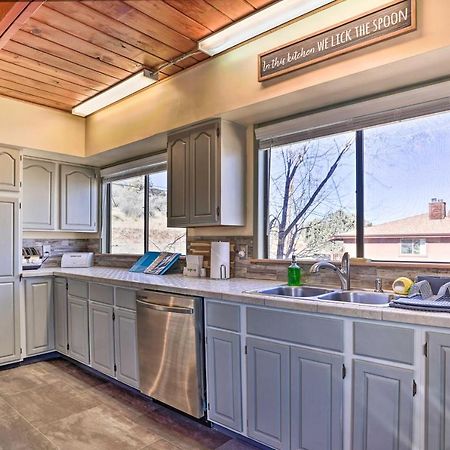 Prescott Home With Deck And Grill Close To Hiking! Luaran gambar