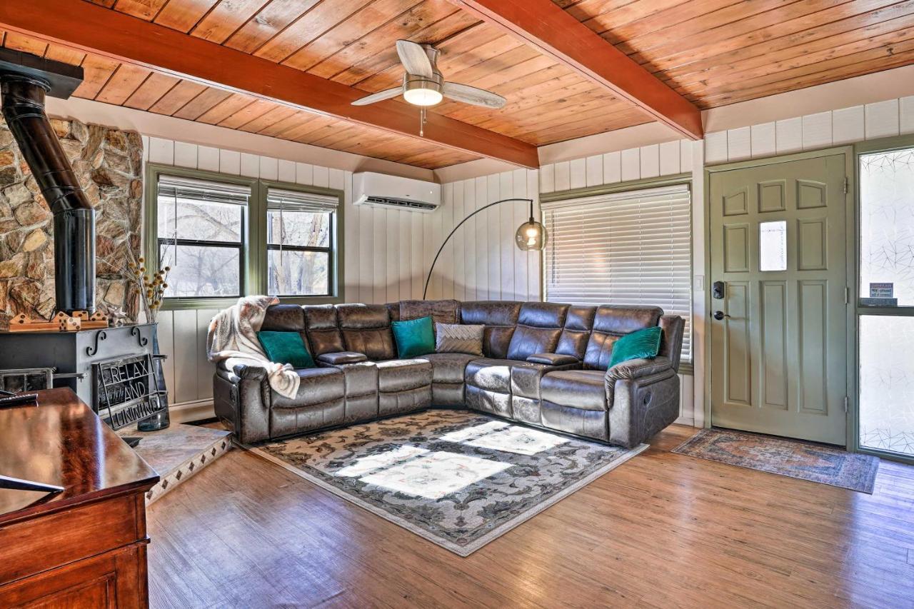 Prescott Home With Deck And Grill Close To Hiking! Luaran gambar