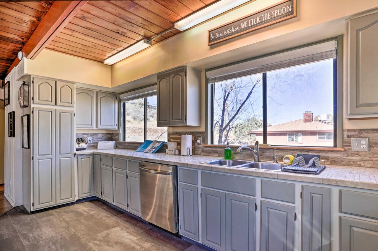 Prescott Home With Deck And Grill Close To Hiking! Luaran gambar