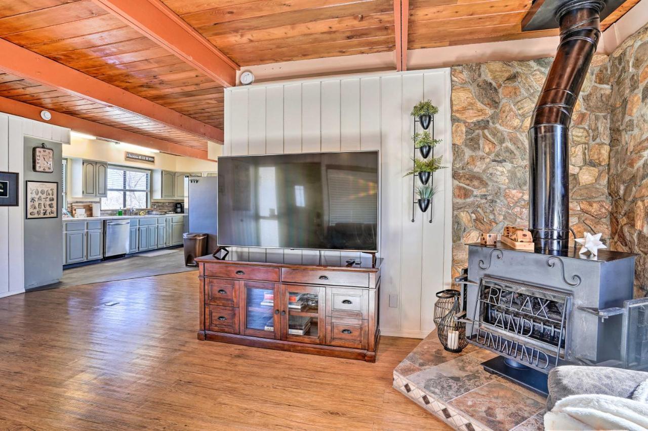 Prescott Home With Deck And Grill Close To Hiking! Luaran gambar