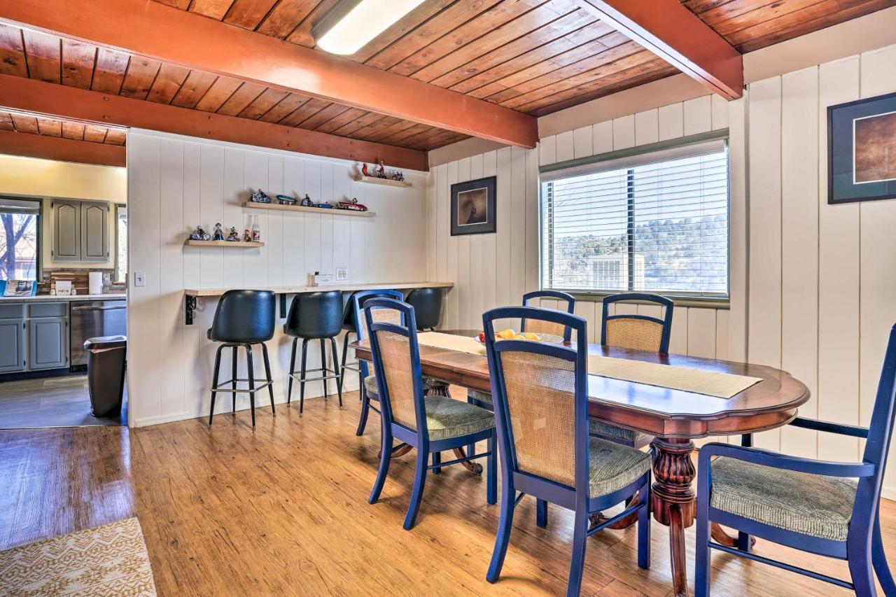 Prescott Home With Deck And Grill Close To Hiking! Luaran gambar