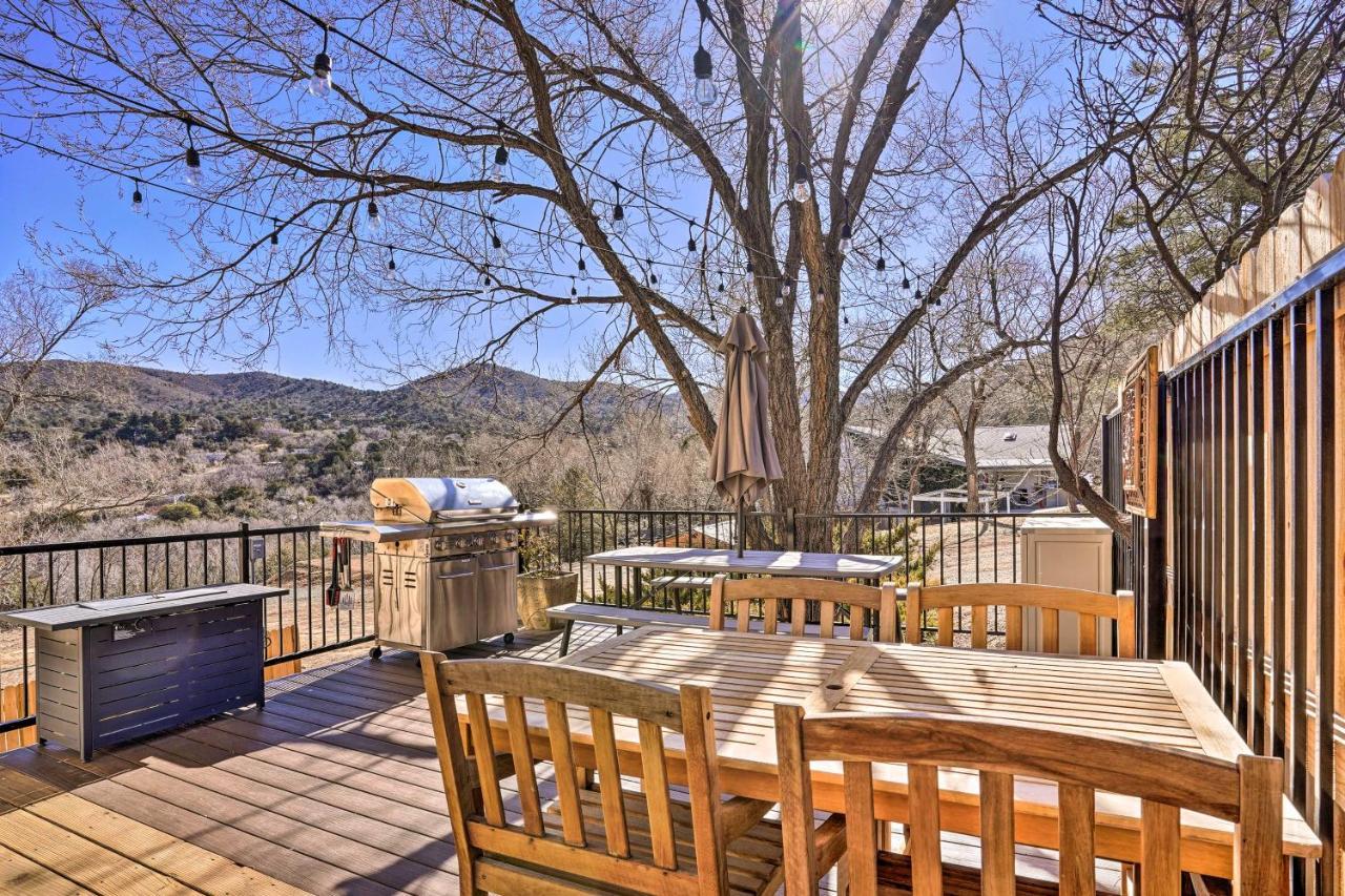 Prescott Home With Deck And Grill Close To Hiking! Luaran gambar
