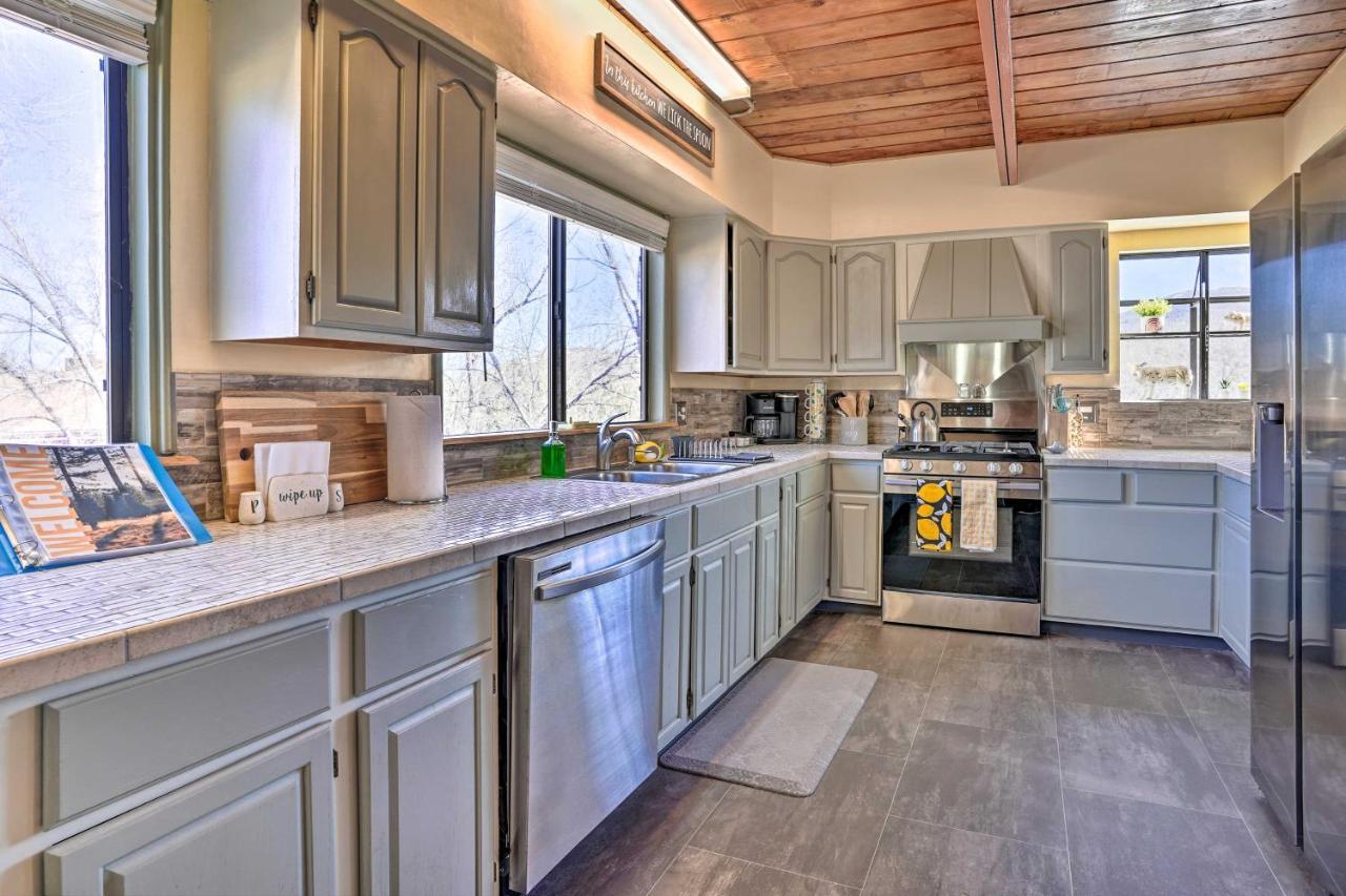 Prescott Home With Deck And Grill Close To Hiking! Luaran gambar