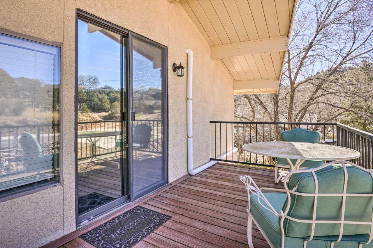 Prescott Home With Deck And Grill Close To Hiking! Luaran gambar