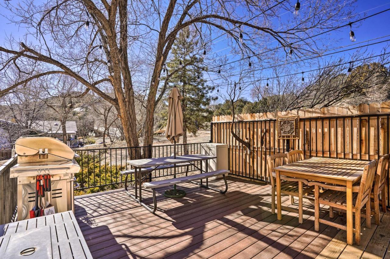 Prescott Home With Deck And Grill Close To Hiking! Luaran gambar