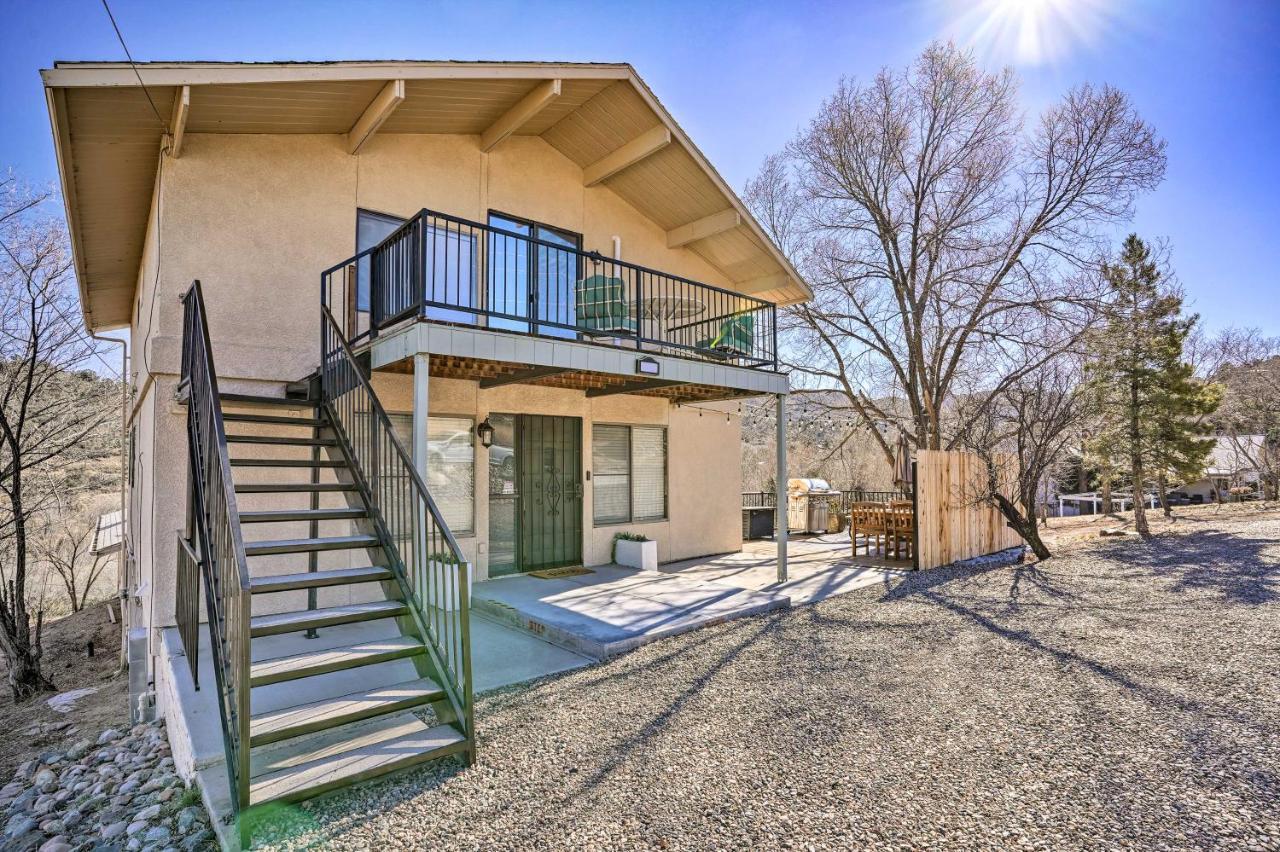 Prescott Home With Deck And Grill Close To Hiking! Luaran gambar