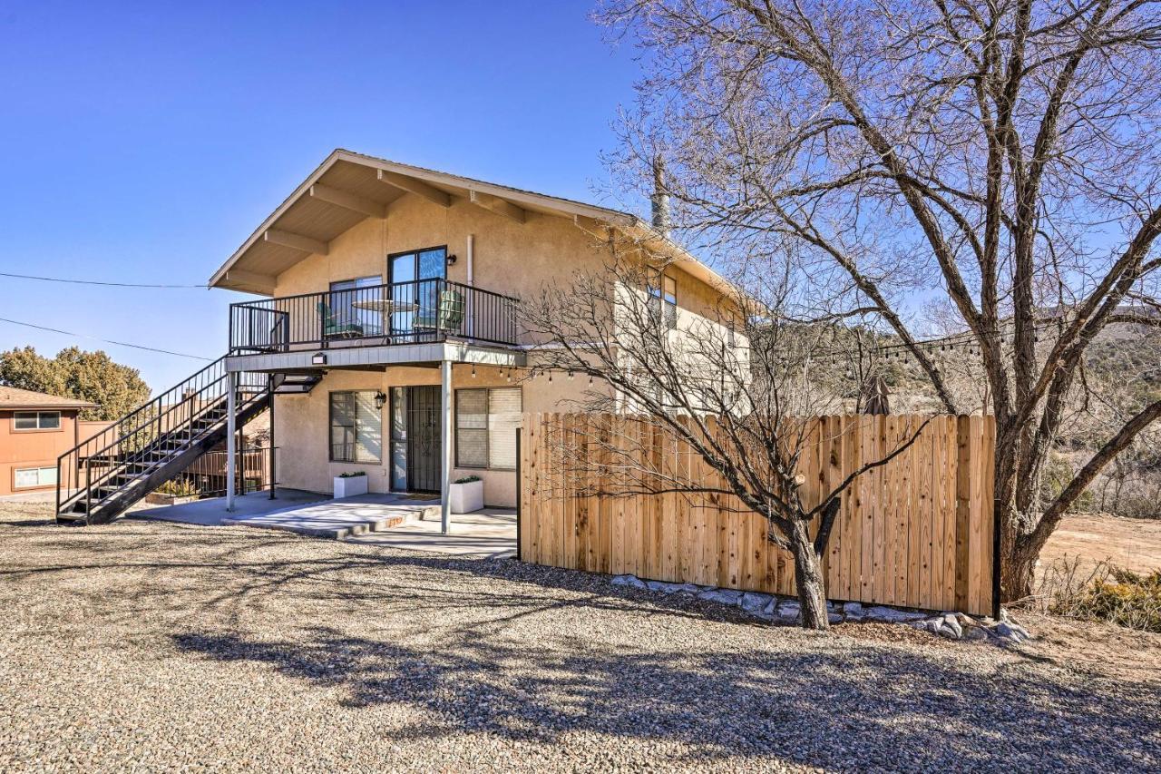 Prescott Home With Deck And Grill Close To Hiking! Luaran gambar