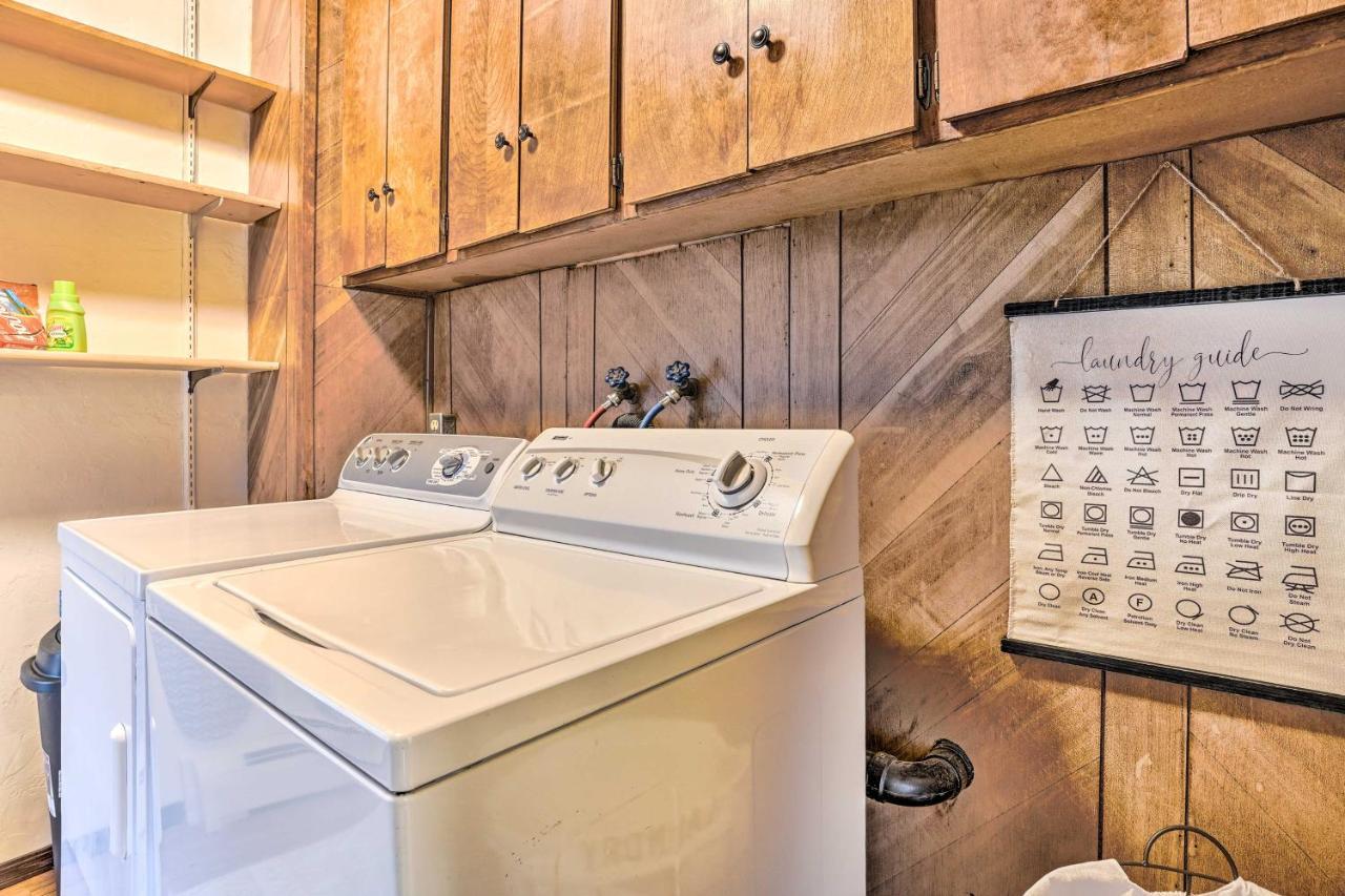 Prescott Home With Deck And Grill Close To Hiking! Luaran gambar