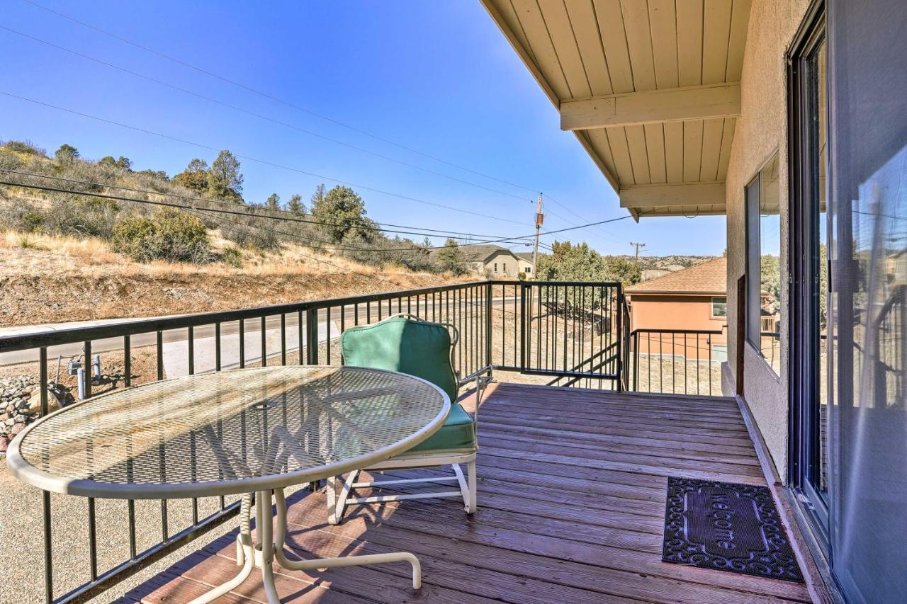 Prescott Home With Deck And Grill Close To Hiking! Luaran gambar