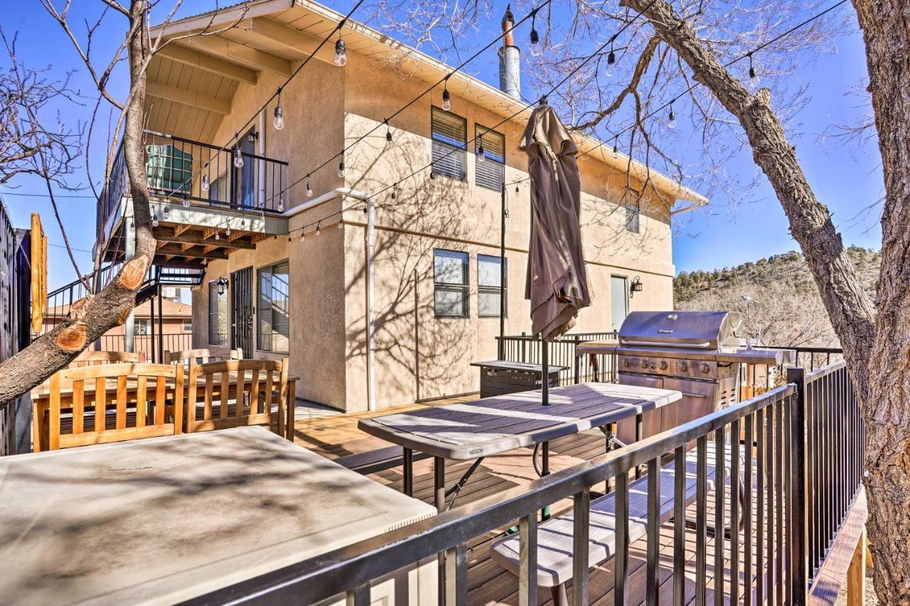 Prescott Home With Deck And Grill Close To Hiking! Luaran gambar